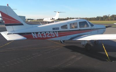 Piper Warrior II – N4325V