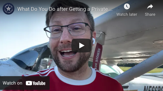 What Do You Do After Getting a Private Pilot’s License?