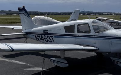 Piper Cherokee 140 – N1463T