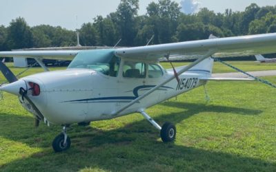Cessna 172P – N54079