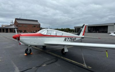 Piper Comanche- N7754P