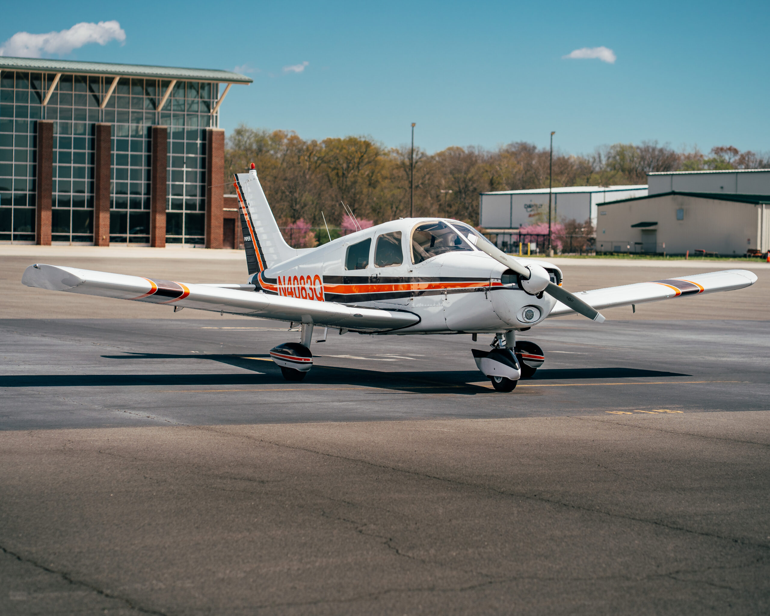 Piper Cherokee 140 – N4083Q